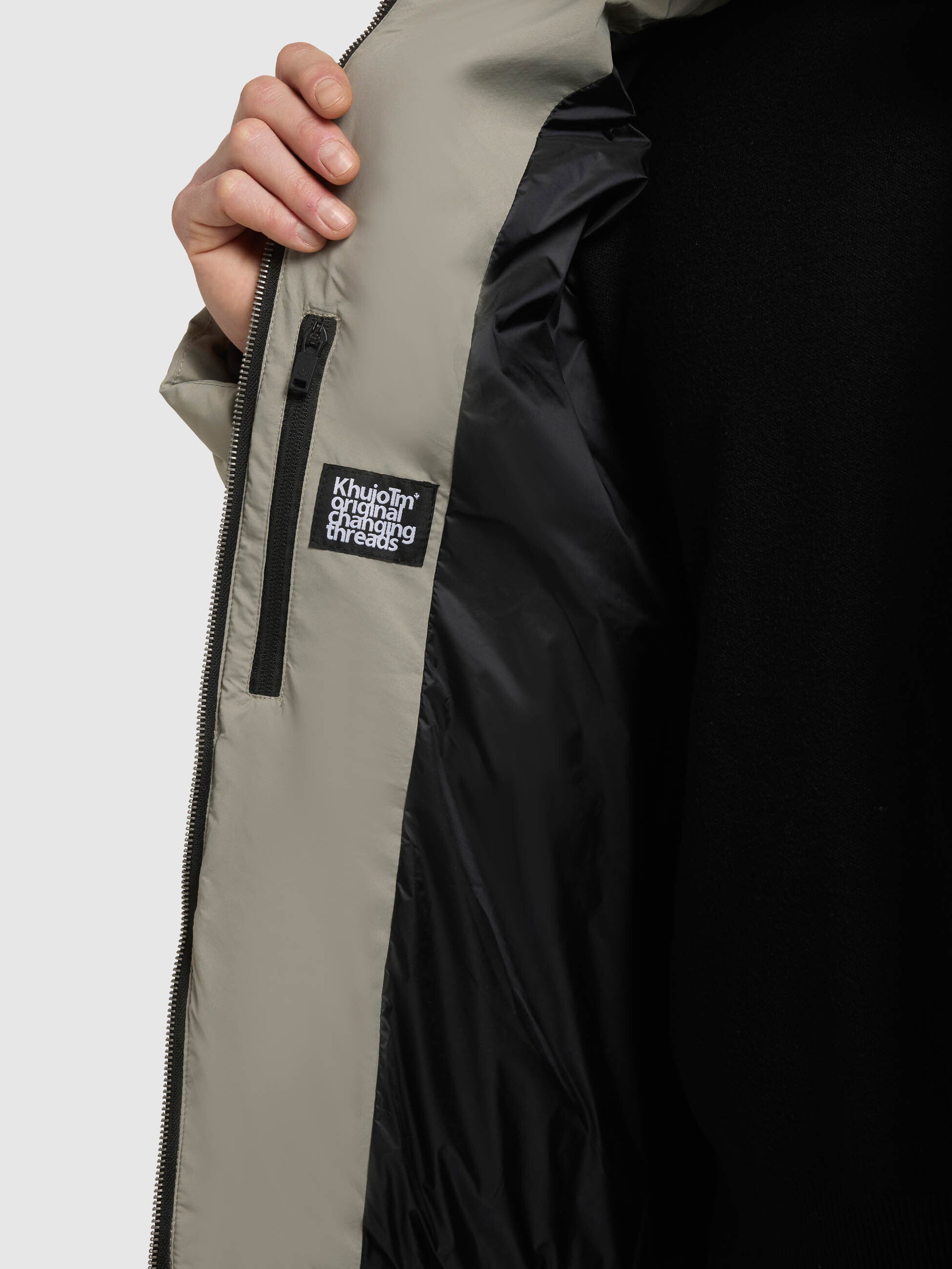 khujo-clover-damen-steppjacke-witcher-green image 8