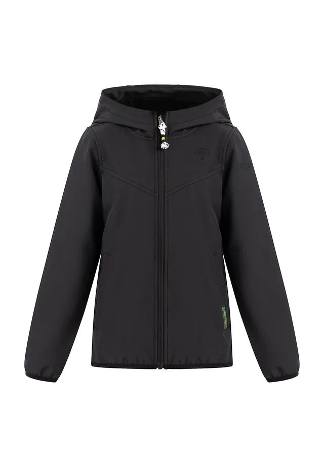 schmuddelwedda-m-dchen-softshellblouson-aus-recyceltem-material-kinder-softshell image 1