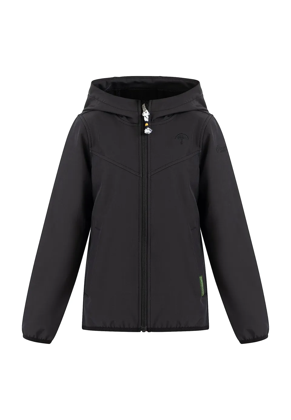 schmuddelwedda-m-dchen-softshellblouson-aus-recyceltem-material-kinder-softshell image 1