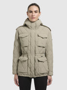 khujo-jacke-alimina-steppjacke-pale-green-damen image 4