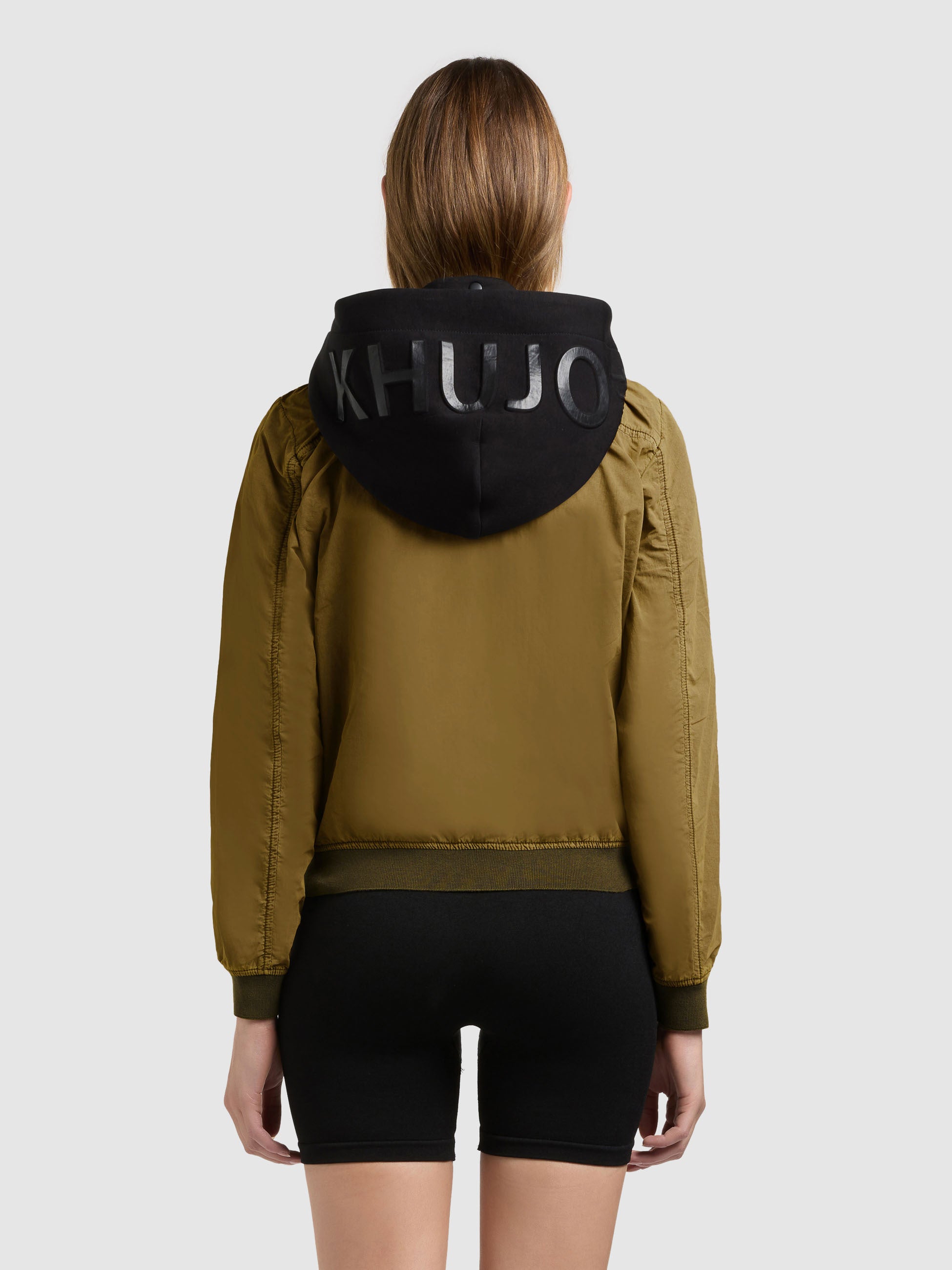 khujo-meets-2in1-bomberjacke-damen-regular-fit-in-canary-green image 3