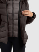 khujo-jacke-hersch-2in1-damen-graphite-gray-mit-herausnehmbarem-einsatz image 8
