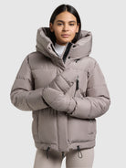 khujo-jacke-peeke2-with-gloves-greige-steppjacke-mit-handschuhen image 7