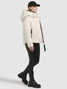 khujo-kimba-steppjacke-cream-white-damen-wattiert-loose-fit image 6