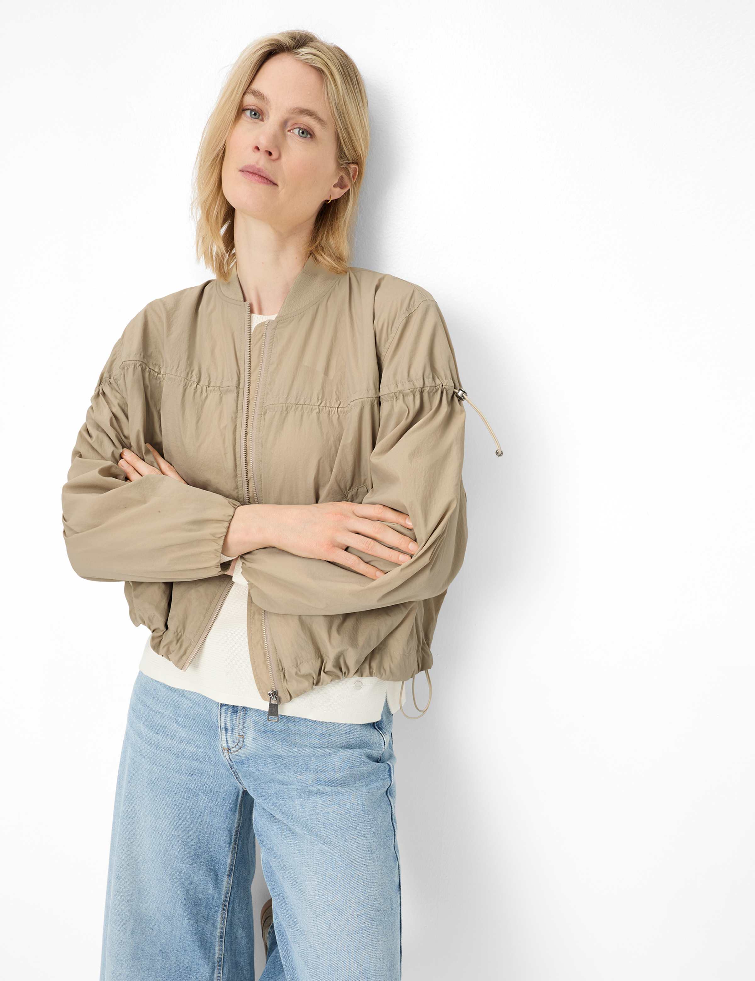 fuchs-schmitt-jacke-mykonos-damen-blouson-collegekragen image 3