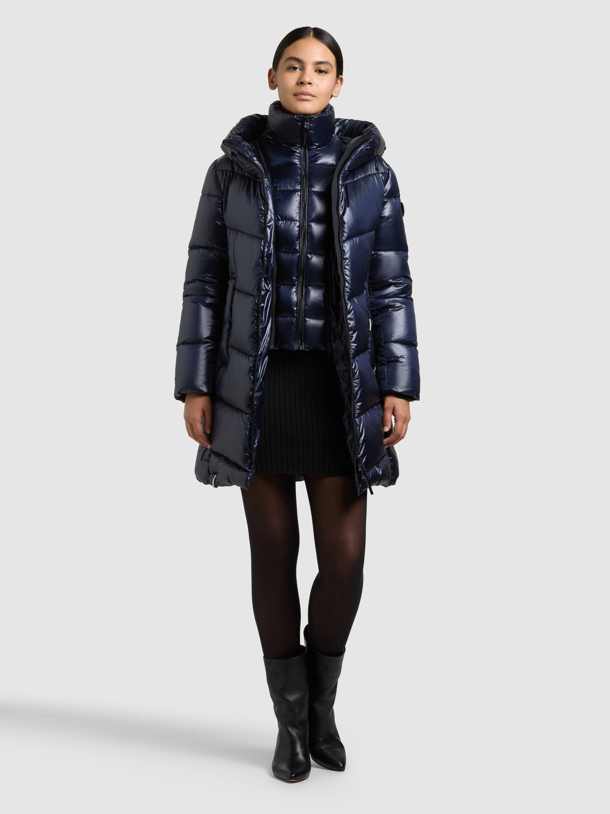 khujo-mantel-adriana-midnight-blue-damen-steppmantel image 1