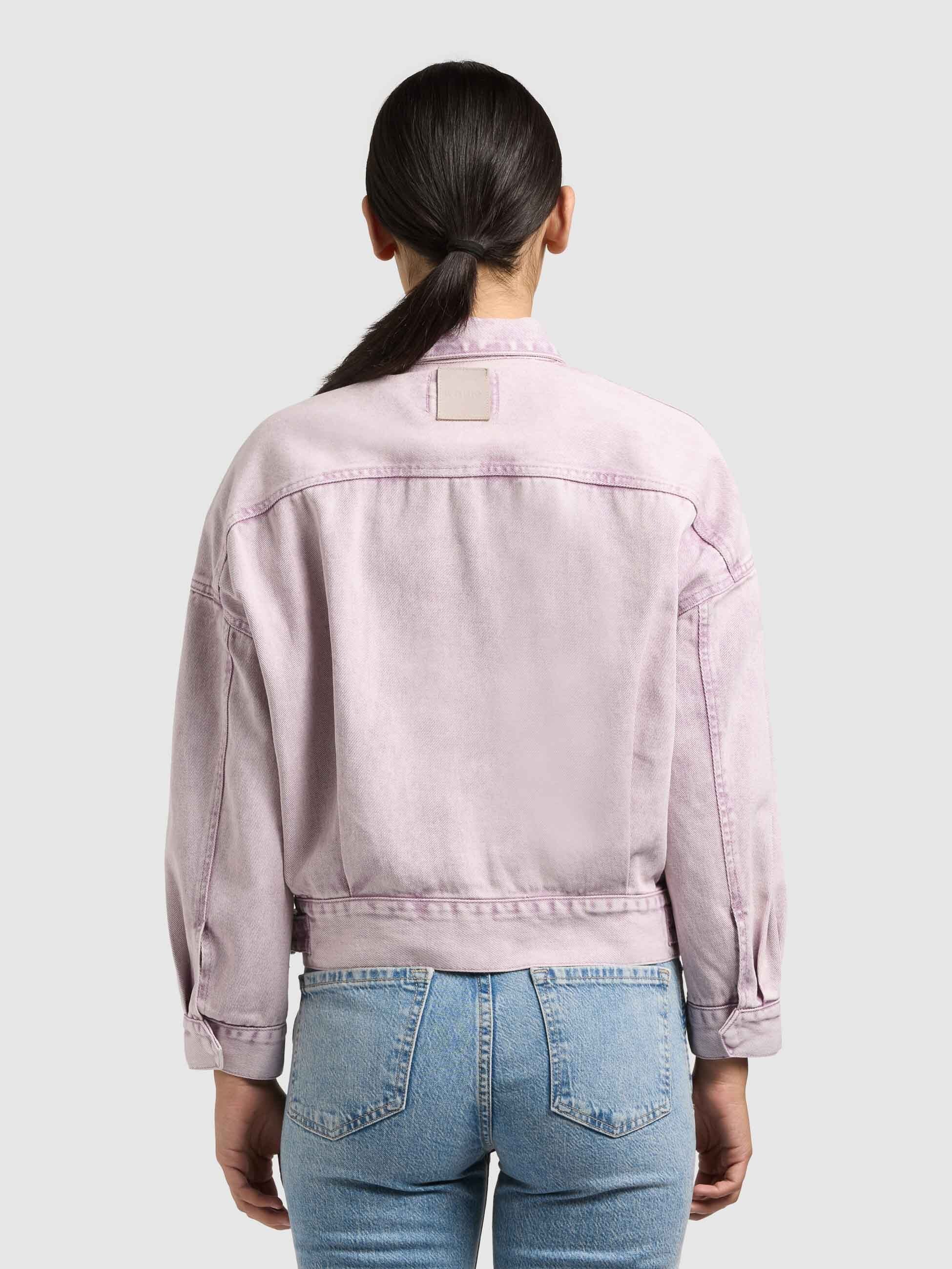 khujo-jacke-nelina-violet-jeansjacke-damen-aus-baumwoll-denim image 3