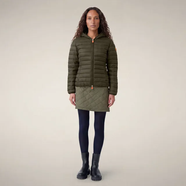 save-the-duck-daisy-damen-daunenjacke-lightair-terra-gr-n image 1