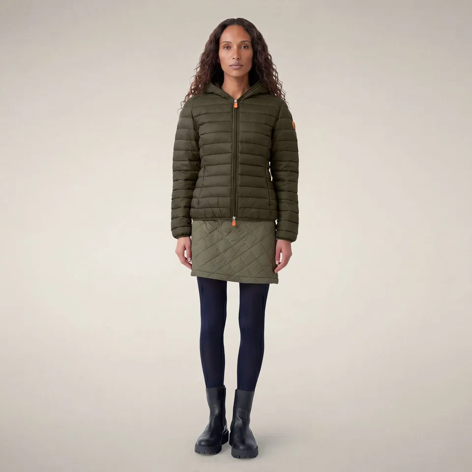 save-the-duck-daisy-damen-daunenjacke-lightair-terra-gr-n image 1