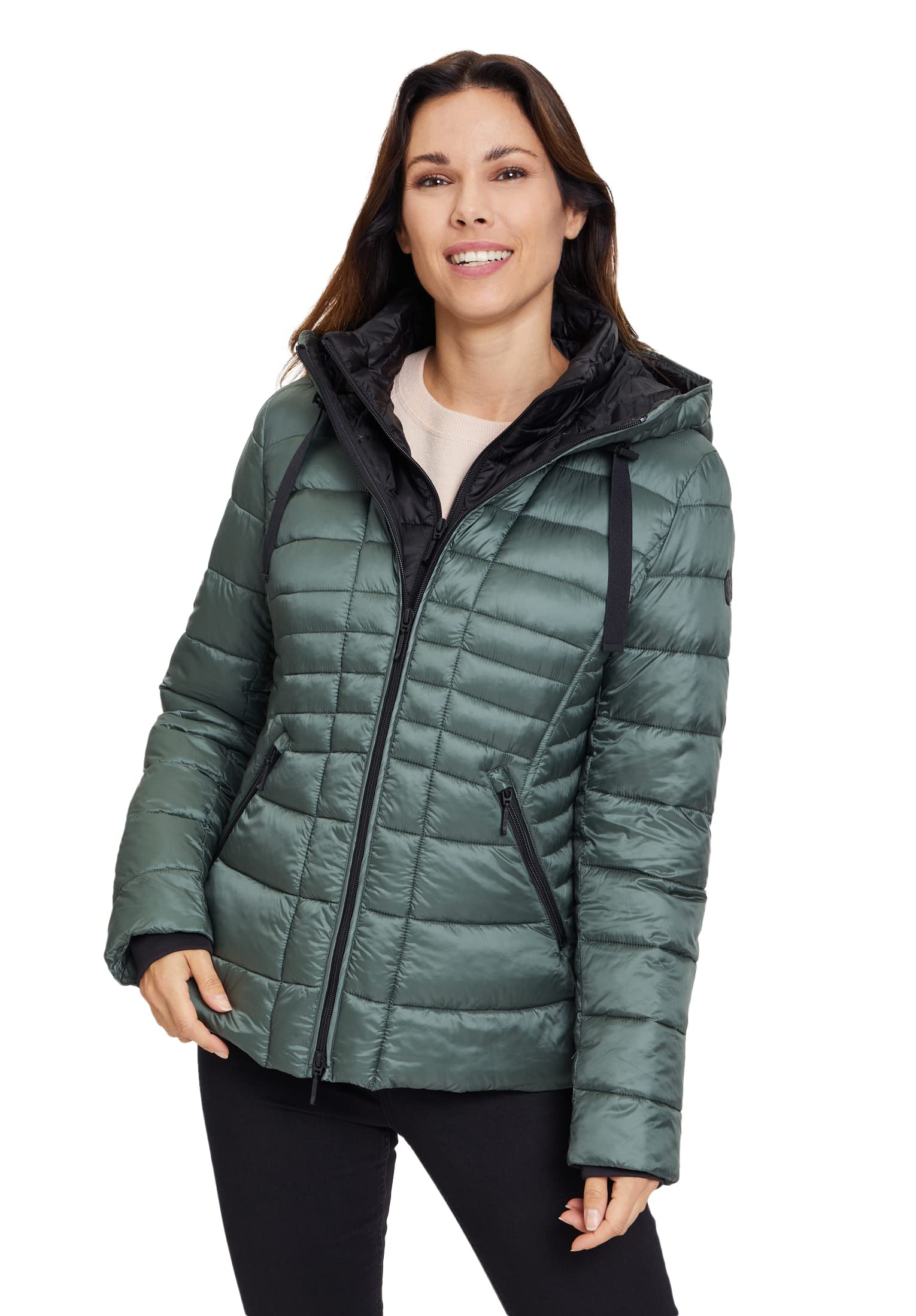 gil-bret-damen-sue-damen-jacke-steppjacke-kunstdaune-kontrastweste image 7
