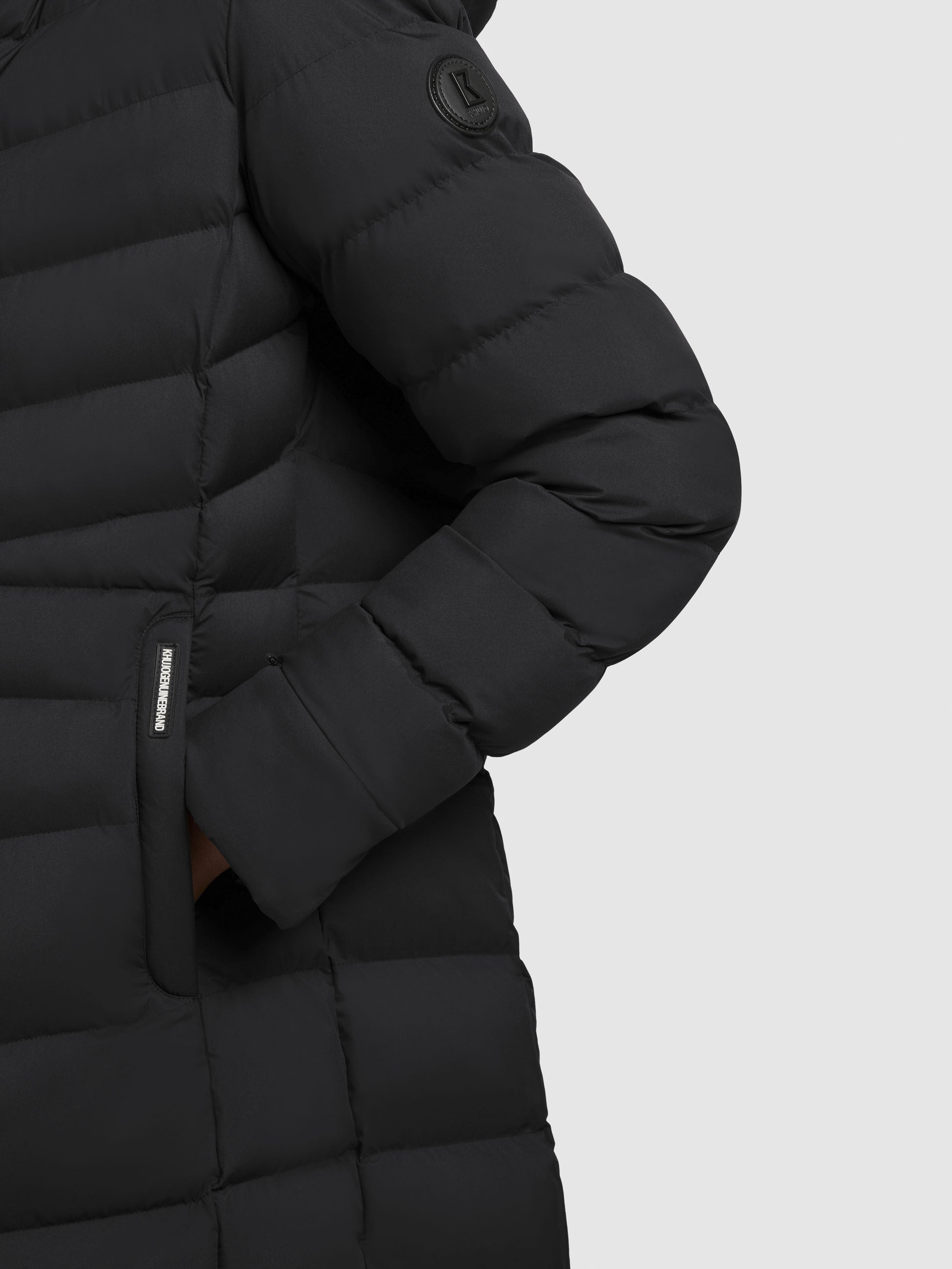 khujo-jacke-tuhani4-schwarz-damen-steppjacke-leicht image 8
