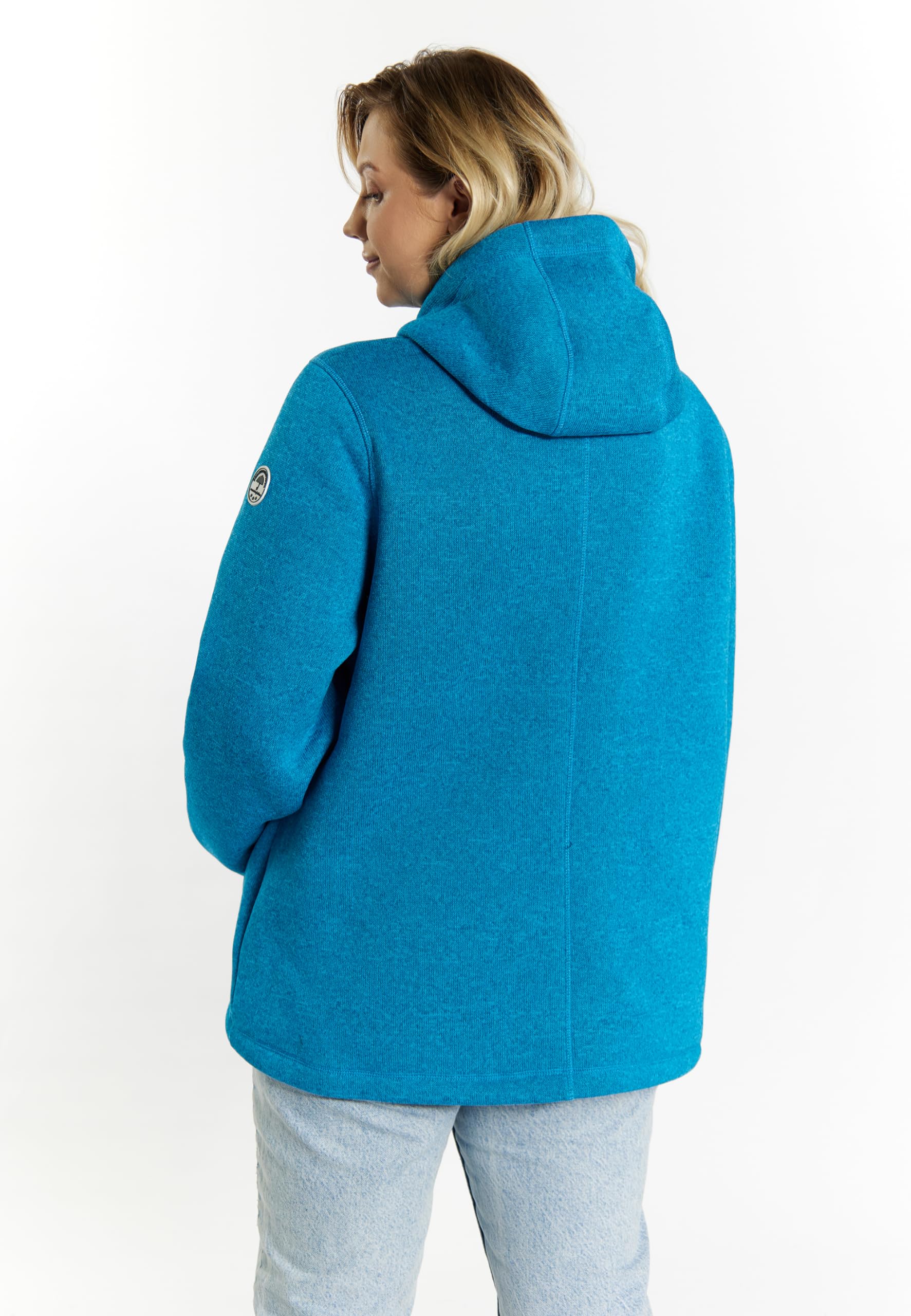 schmuddelwedda-damen-strickfleecejacke image 6