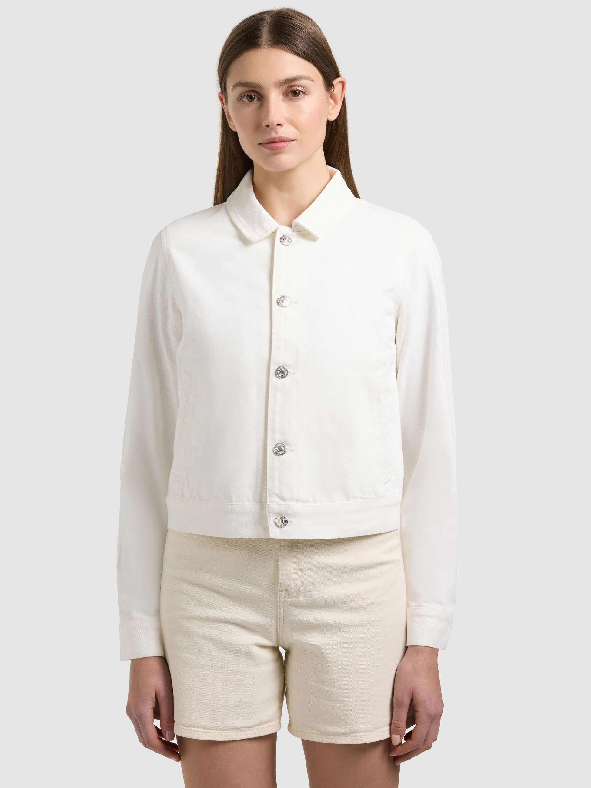 khujo-jacke-renia-off-white-jeansjacke-damen-aus-baumwoll-denim image 4