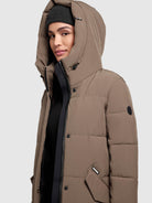 khujo-coat-dairi-city-taupe-knielanger-steppmantel-mit-kapuze-f-r-damen image 7