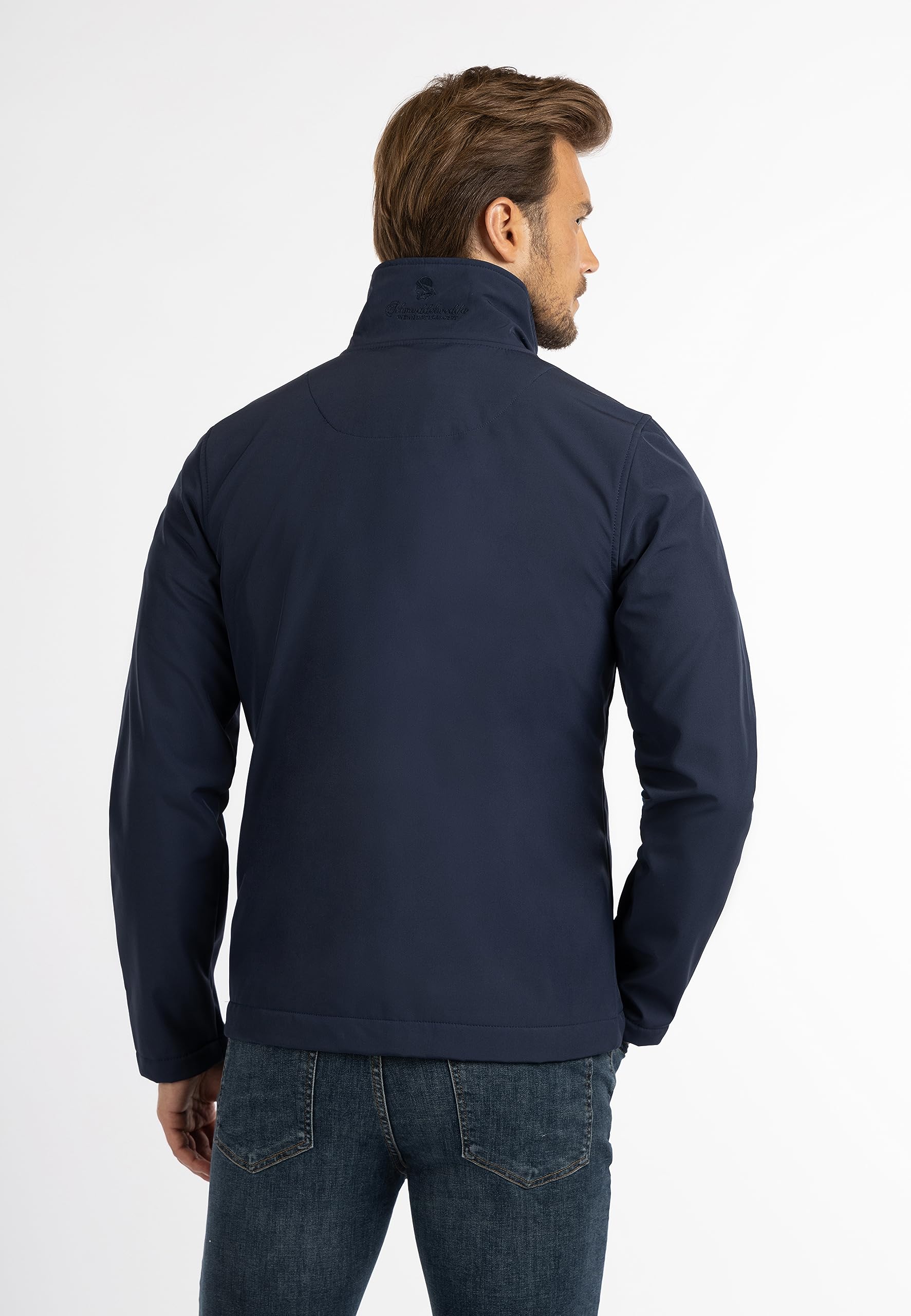 schmuddelwedda-herren-softshelljacke-langarm-wasserdicht-mit-fleece-innenseite image 5