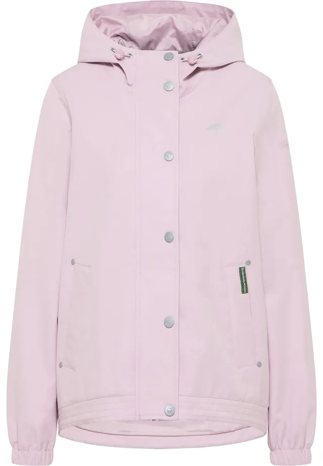 schmuddelwedda-damen-regenjacke-kurze-city-jacke image 1