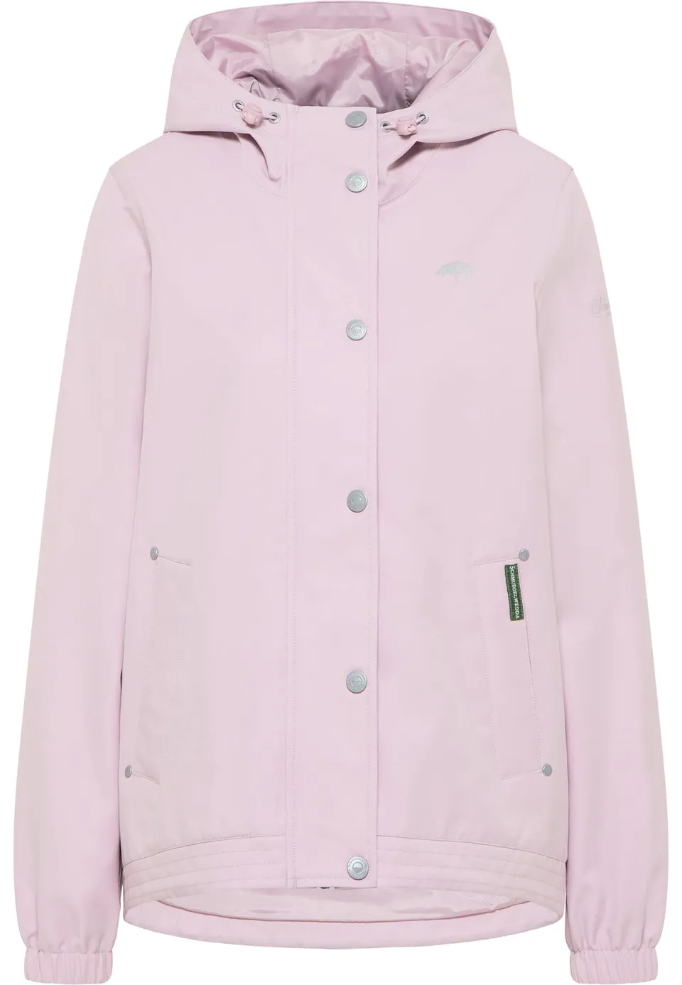 schmuddelwedda-damen-regenjacke-kurze-city-jacke image 1