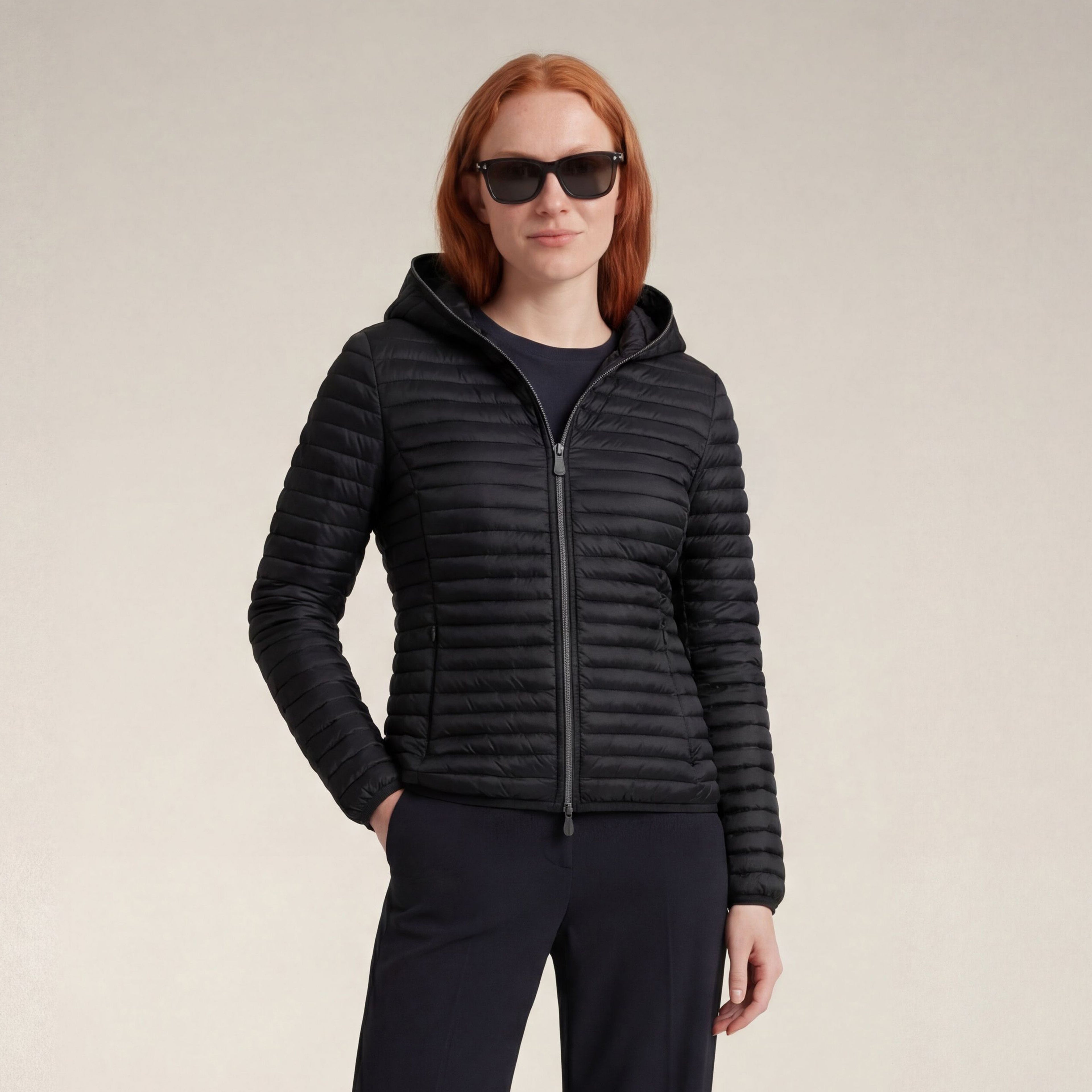 save-the-duck-alexa-damen-pufferjacke-schwarz image 5
