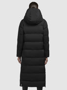 khujo-mayla2-damen-wintermantel-black-wadenlang image 3