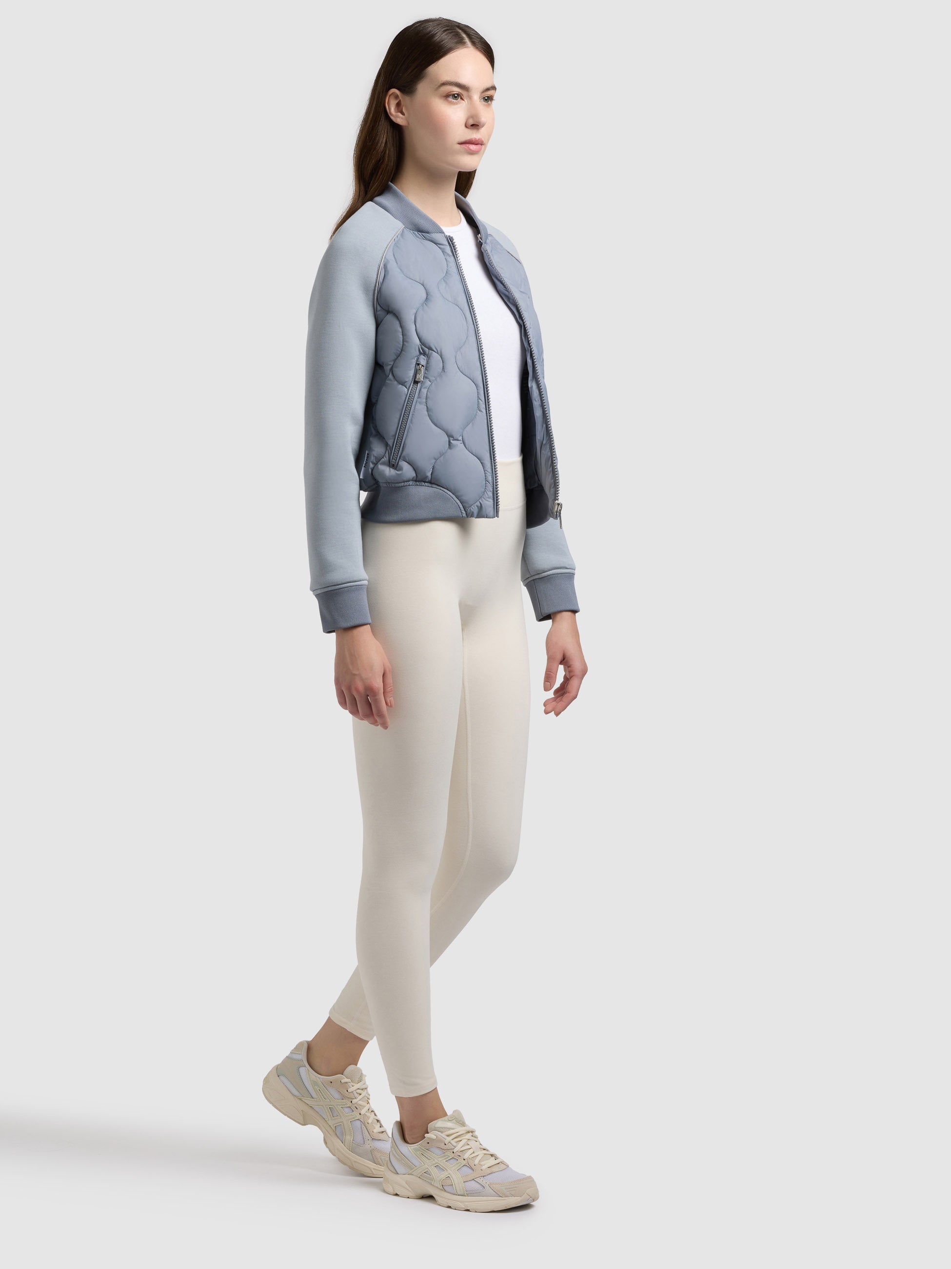 khujo-jacke-malaya-steppjacke-misty-blue-damen image 2