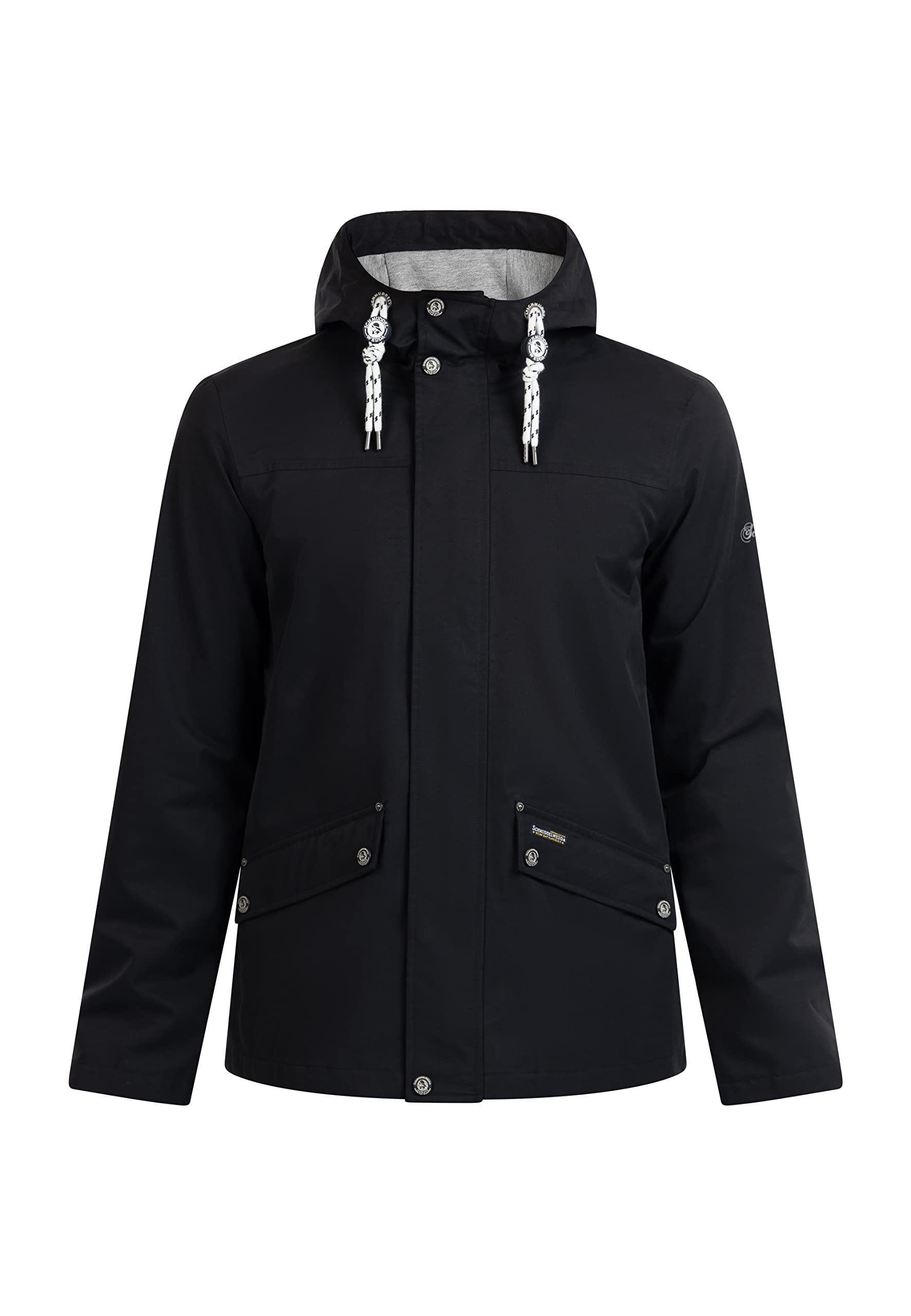 schmuddelwedda-herren-regenjacke-wetterfeste-alltagsjacke image 1