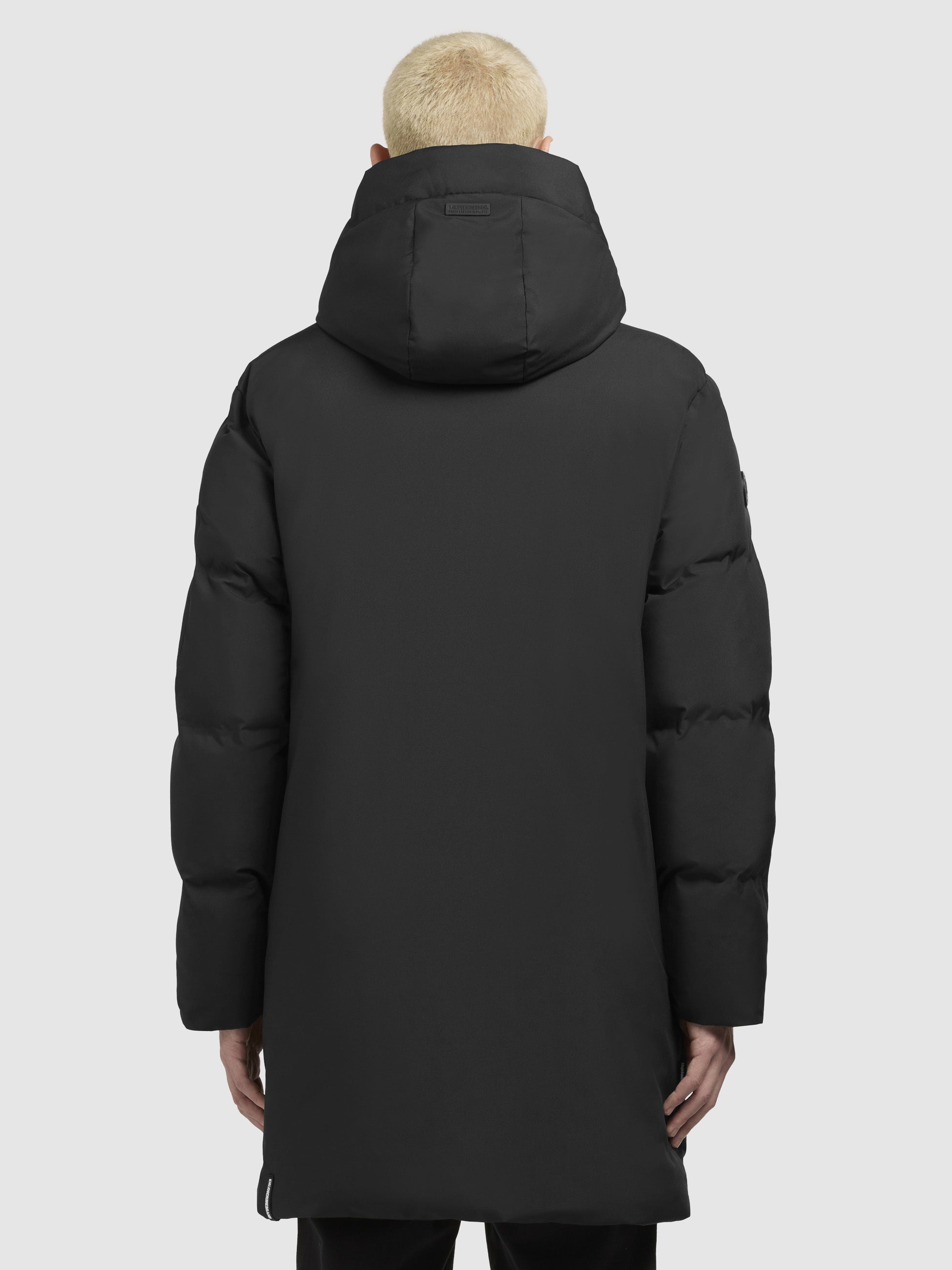 khujo-mantel-chester3-schwarz-wintermantel-loose-fit-cargo image 3