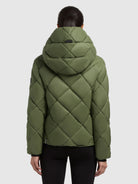 khujo-jacke-lilian-fern-green-damen-steppjacke-h-ftlang-rautenstepp image 3