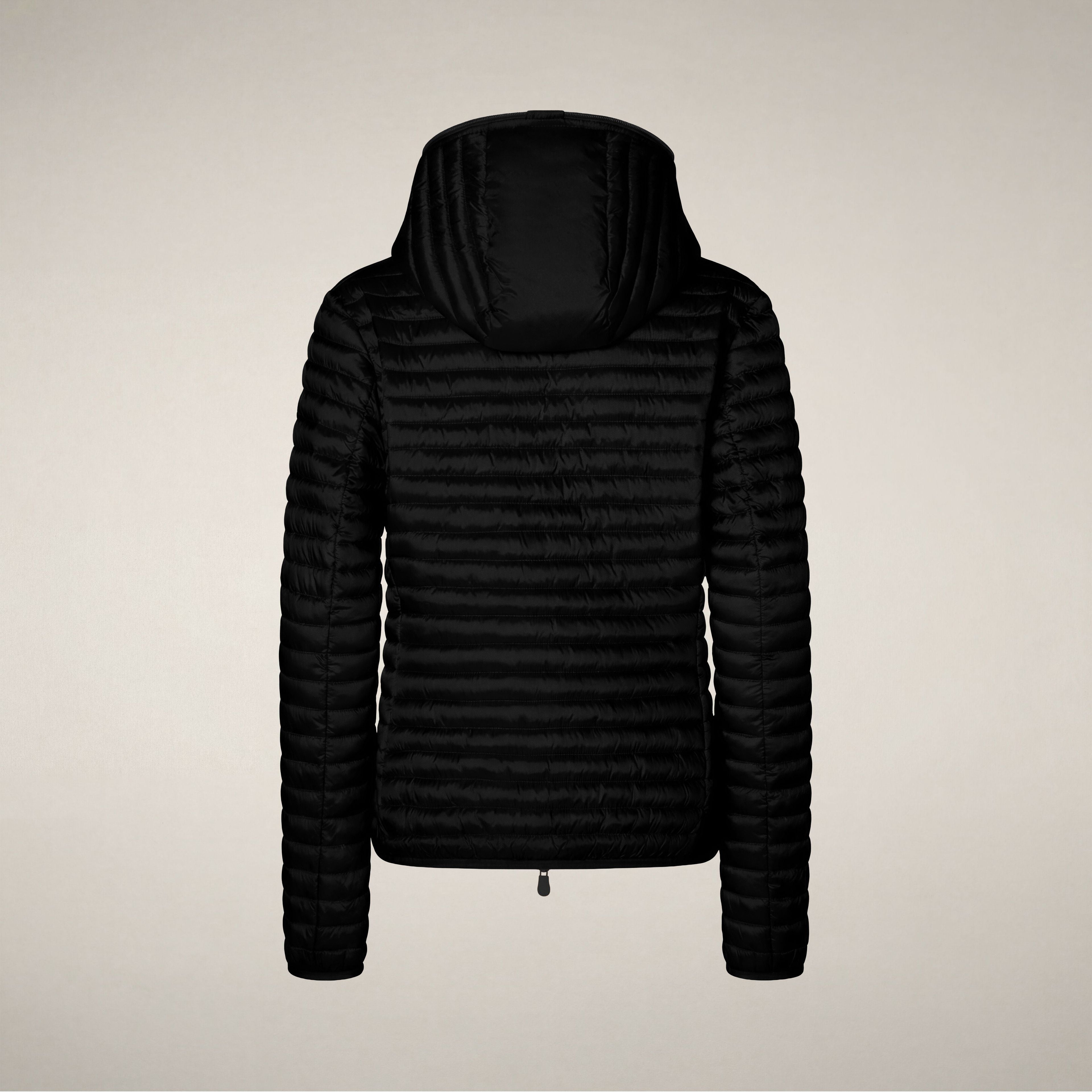 save-the-duck-alexa-damen-pufferjacke-schwarz image 4
