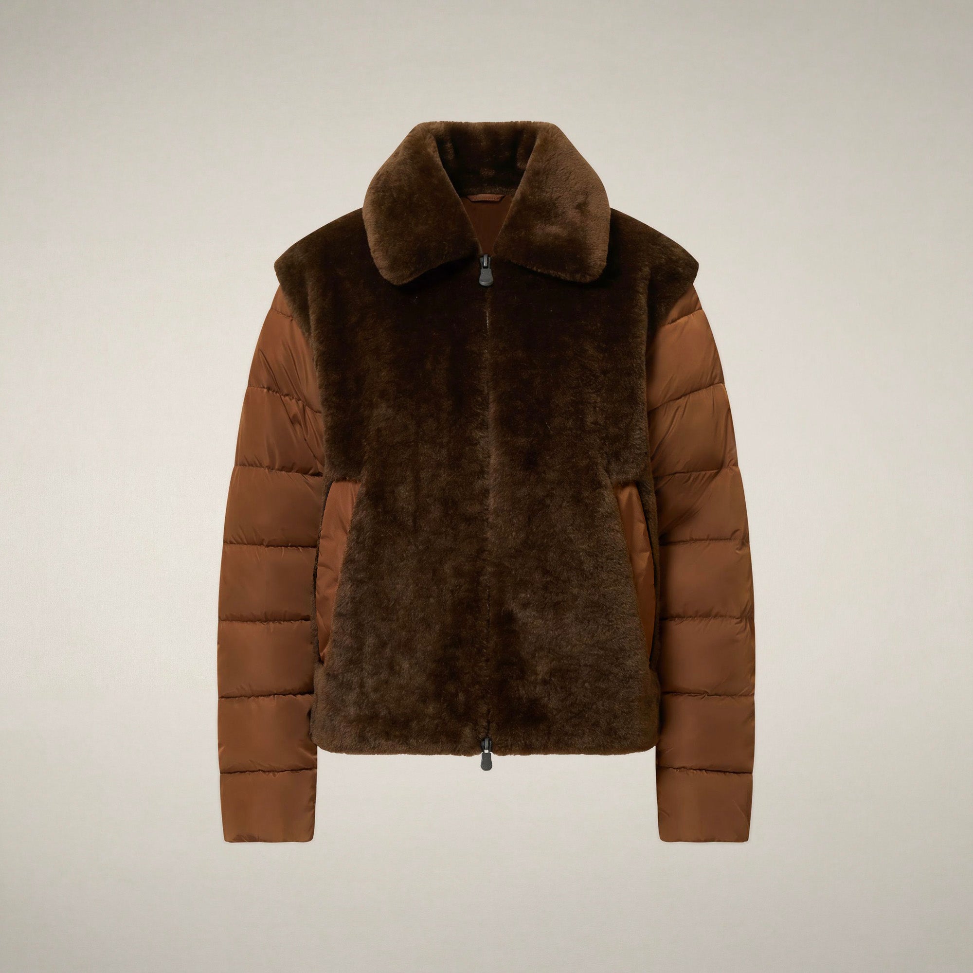 save-the-duck-hana-damen-winter-steppjacke-terra-braun image 3