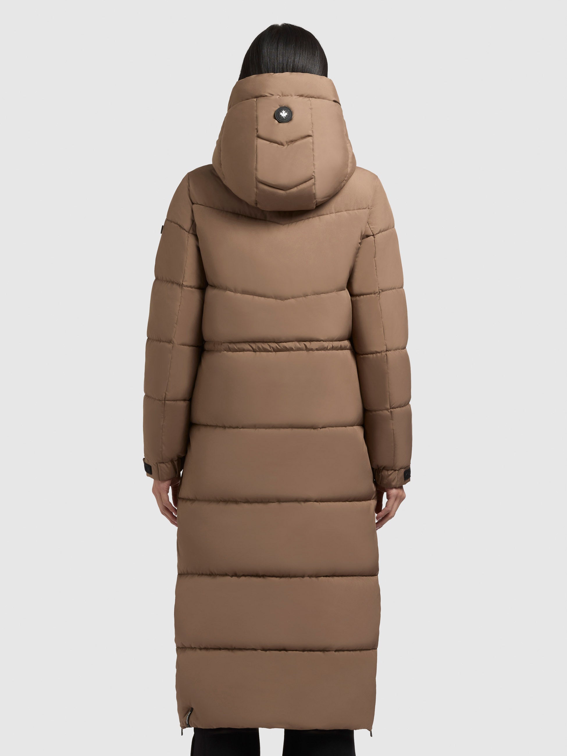 khujo-steppmantel-shimanta5-rust-brown-damen-wadenlang-winter image 3