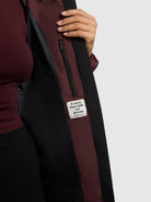khujo-ellis-damen-steppjacke-moscato-red image 8