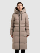 khujo-coat-enakh-steppmantel-greige image 4