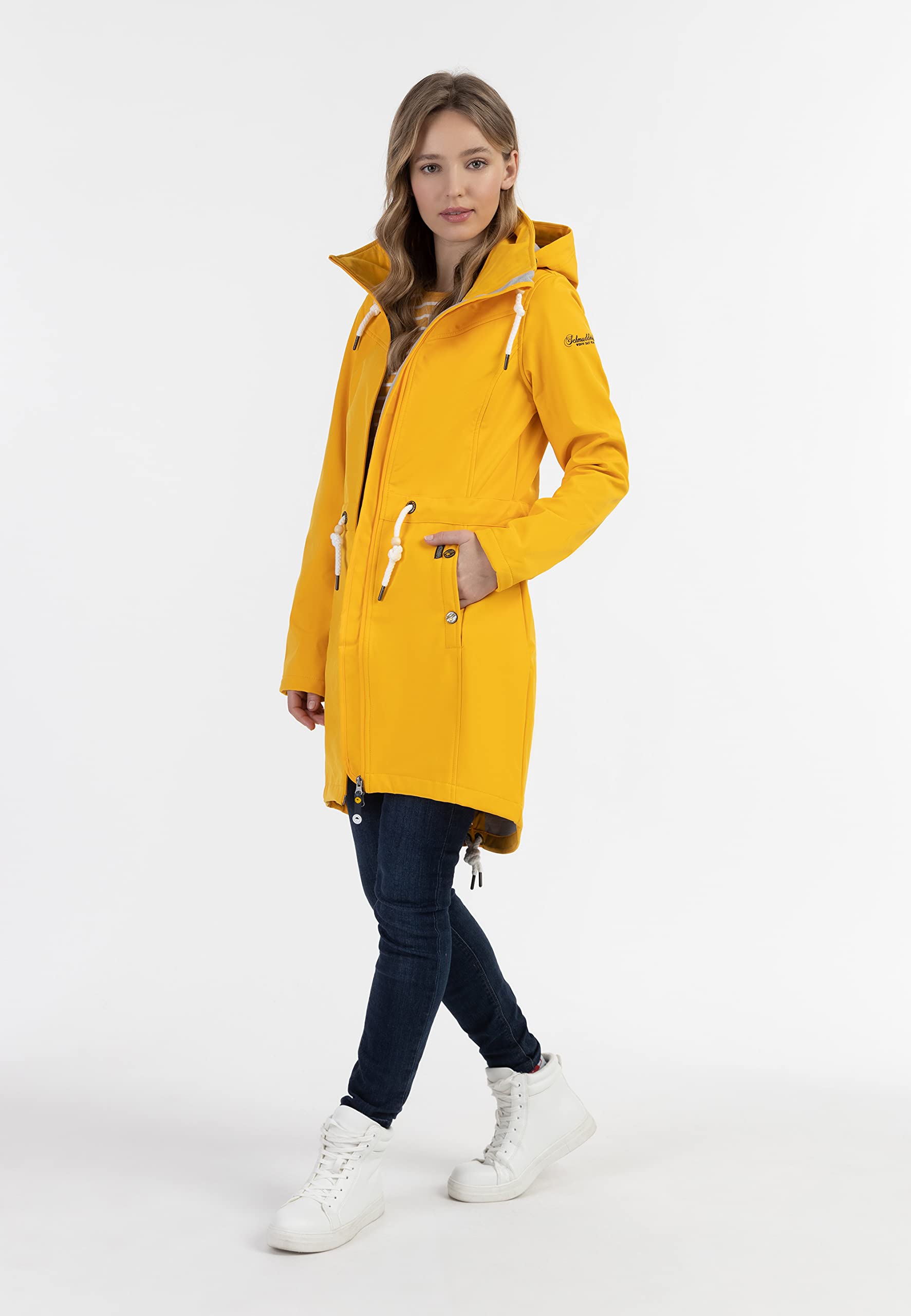 schmuddelwedda-damen-softshellmantel-mit-magic-print-und-fleece image 3
