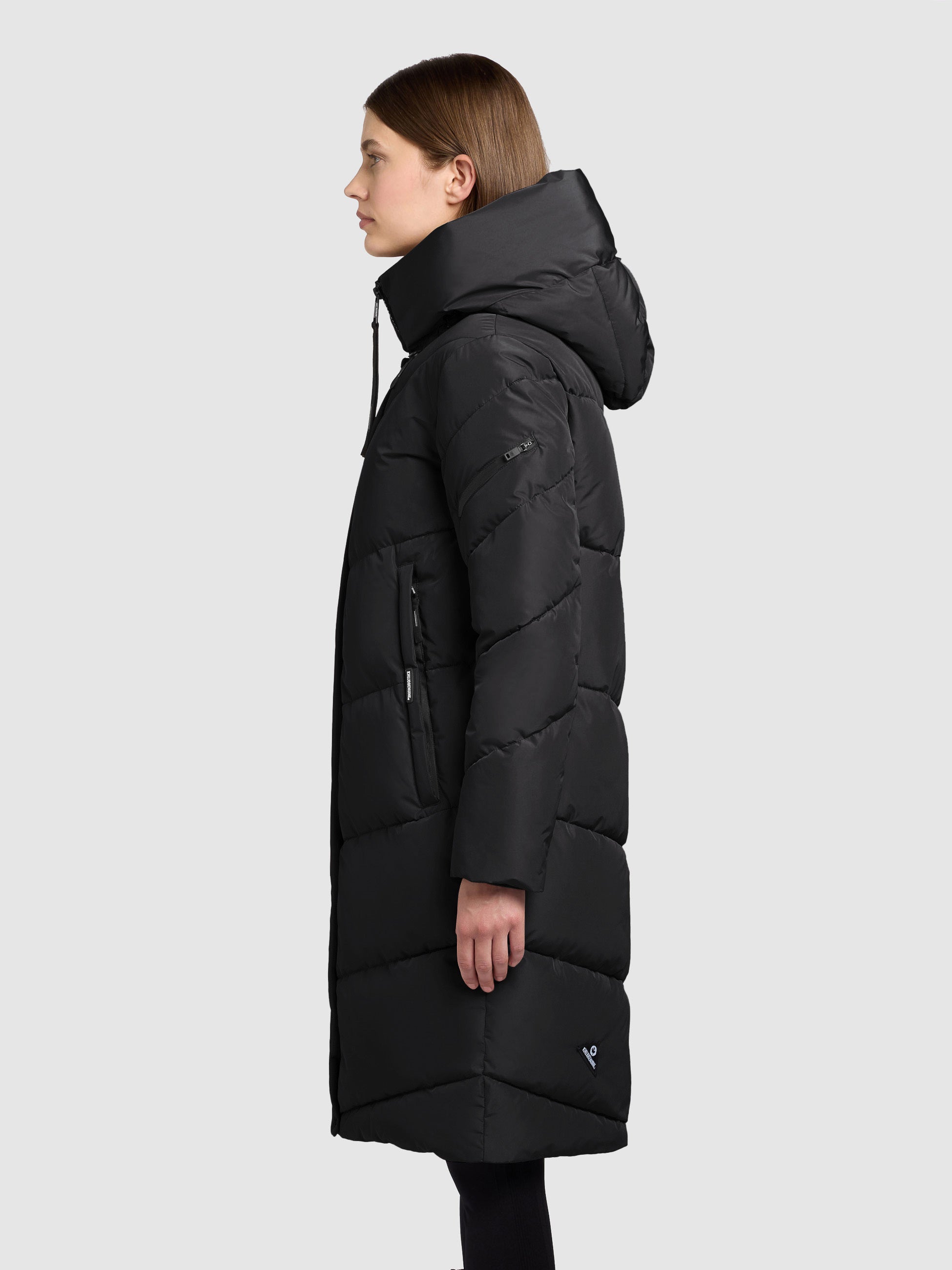 khujo-mantel-jange-black-knielanger-steppmantel-mit-fleece image 5
