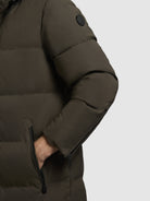 khujo-major2-damen-coat-khaki image 8
