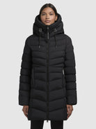 khujo-jacke-tuhani4-schwarz-damen-steppjacke image 4
