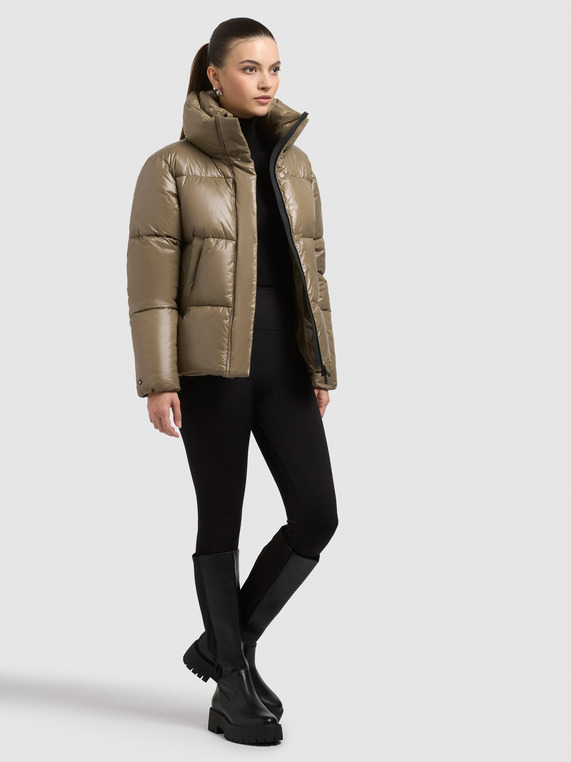 khujo-jacke-nala-cane-brown-damen-winter-steppjacke-loose-fit-h-ftlang-gl-nzend image 6