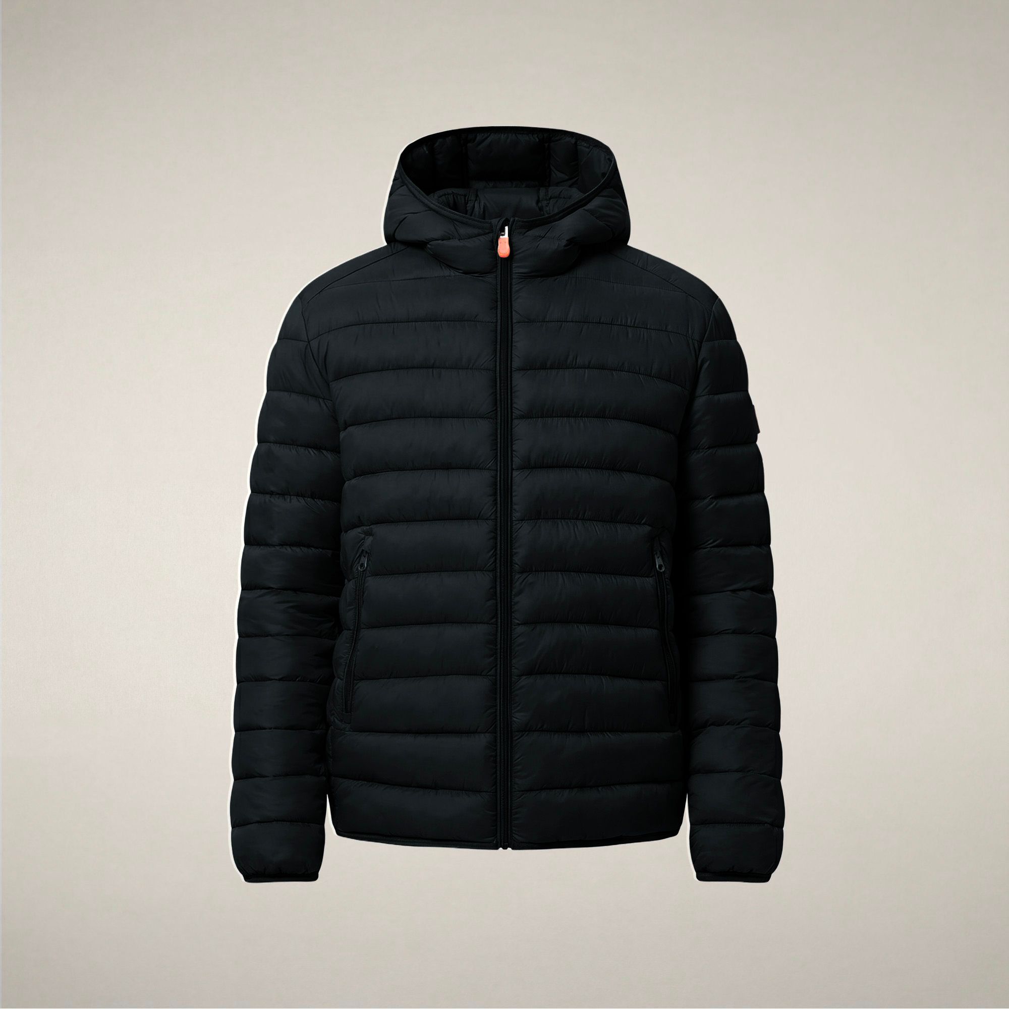 save-the-duck-jeanluc-herrenjacke-mit-kapuze-5-way-system-gr-n-schwarz image 3