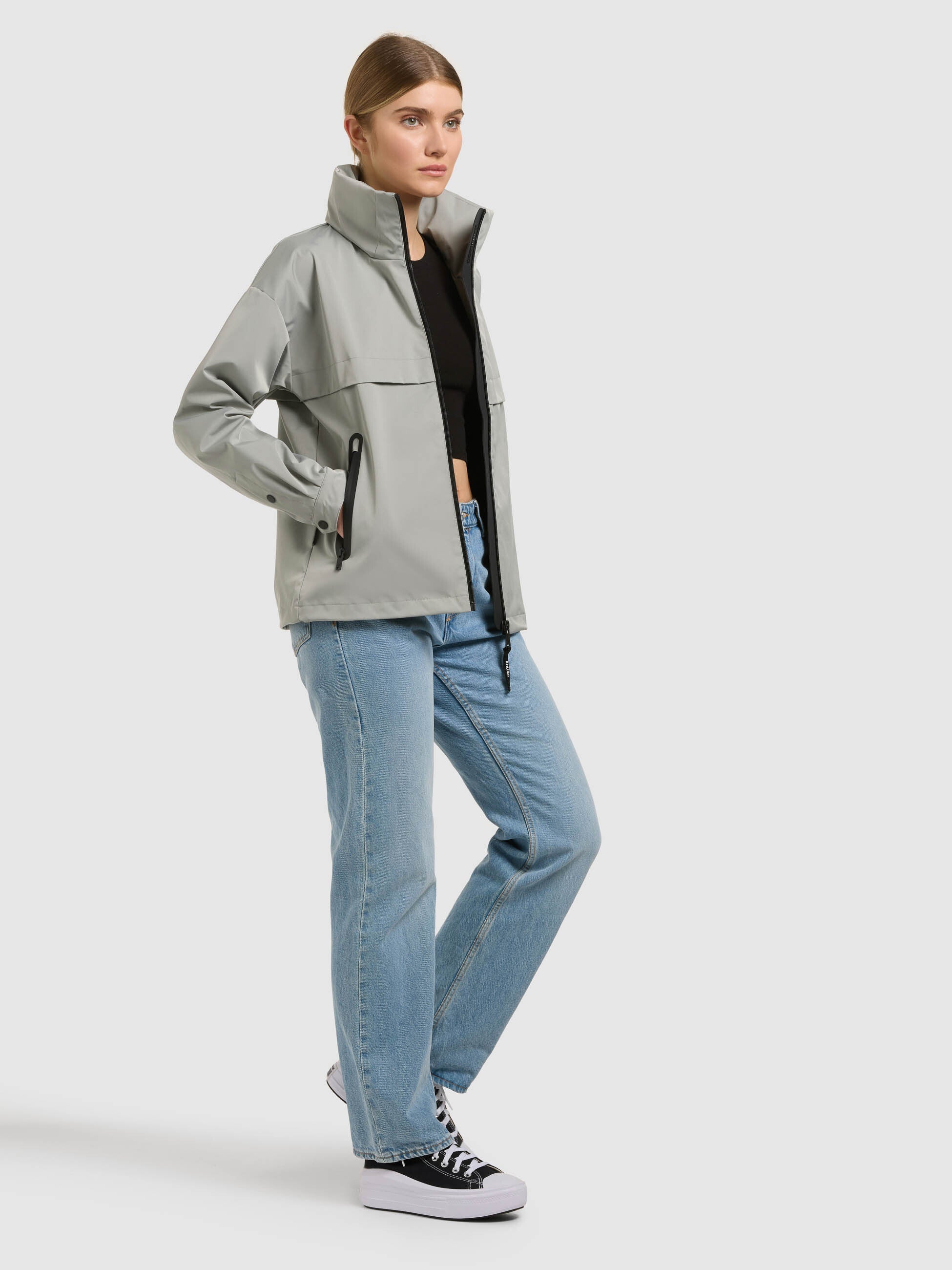 khujo-jacke-raibe2-cloud-green-h-ftlange-sommerjacke-mit-verstaubarer-kapuze image 6