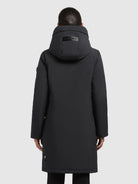 khujo-mantel-yaak4-obrage-gray-leicht-wattierter-kurzmantel-slim-fit image 3
