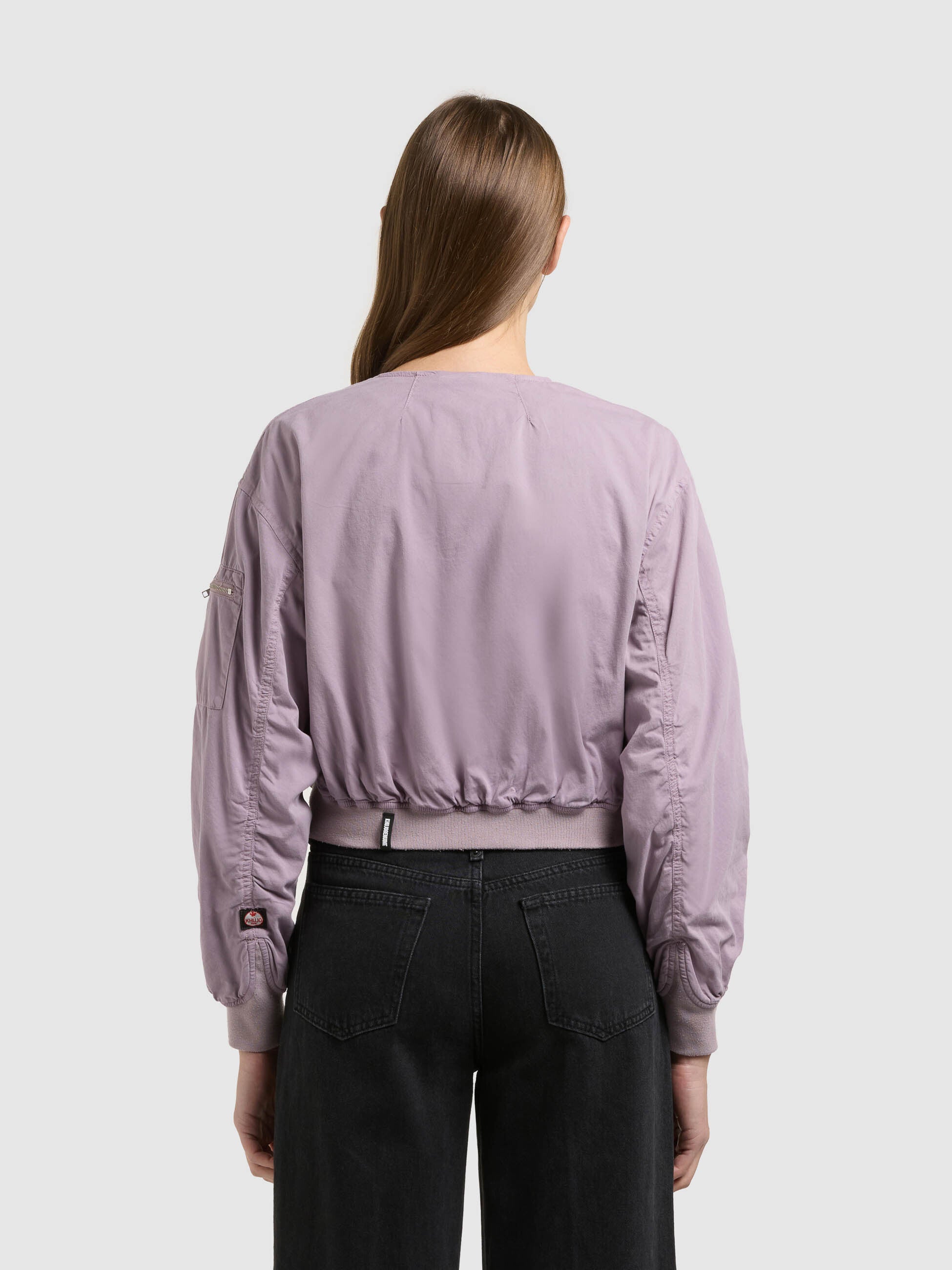 khujo-romy-damen-blousonjacke-violet image 3