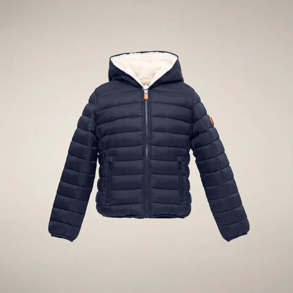 save-the-duck-finnegan-jungen-steppjacke-blau-schwarz image 1