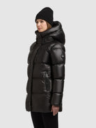 khujo-jacke-drown-shiny-winter-steppjacke-black-loose-fit image 5