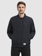 khujo-jacket-beki-dark-blue-damen-bomberjacke image 4