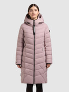 khujo-mantel-odana4-pale-mauve-knielanger-steppmantel-damen image 4