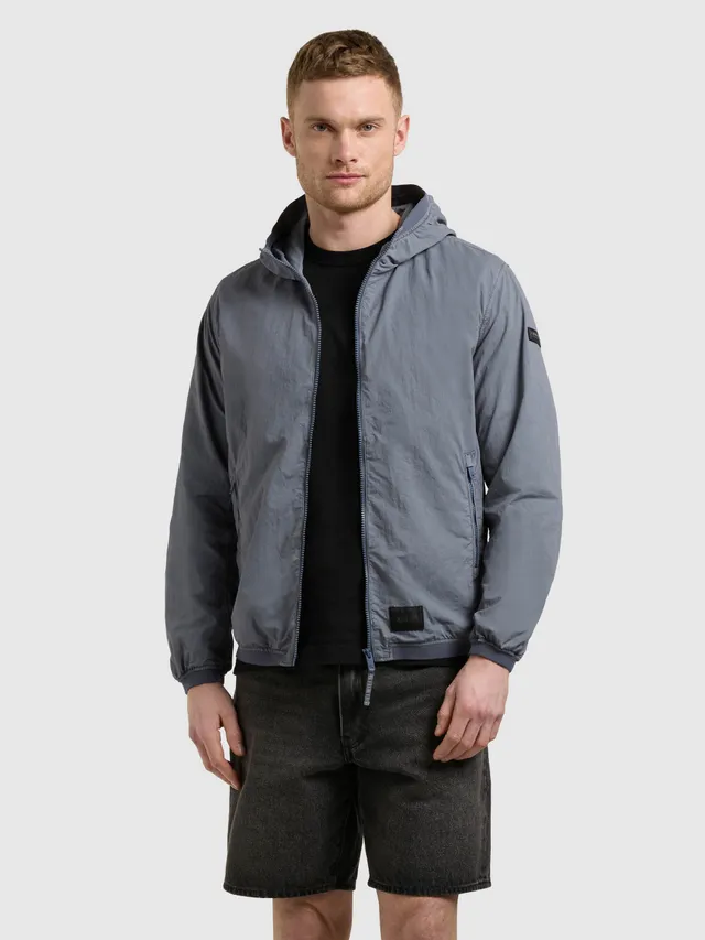 khujo-jacke-derf-misty-blue-blouson-kapuzenjacke-damen image 1