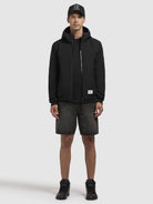 khujo-larm-jacke-damen-black-wasserabweisend image 6