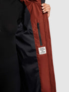 khujo-coat-soulani4-dark-red-damen-steppmantel-lang image 8