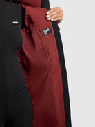 khujo-coat-larea3-damen-wintermantel-dark-red-wadenlang image 8
