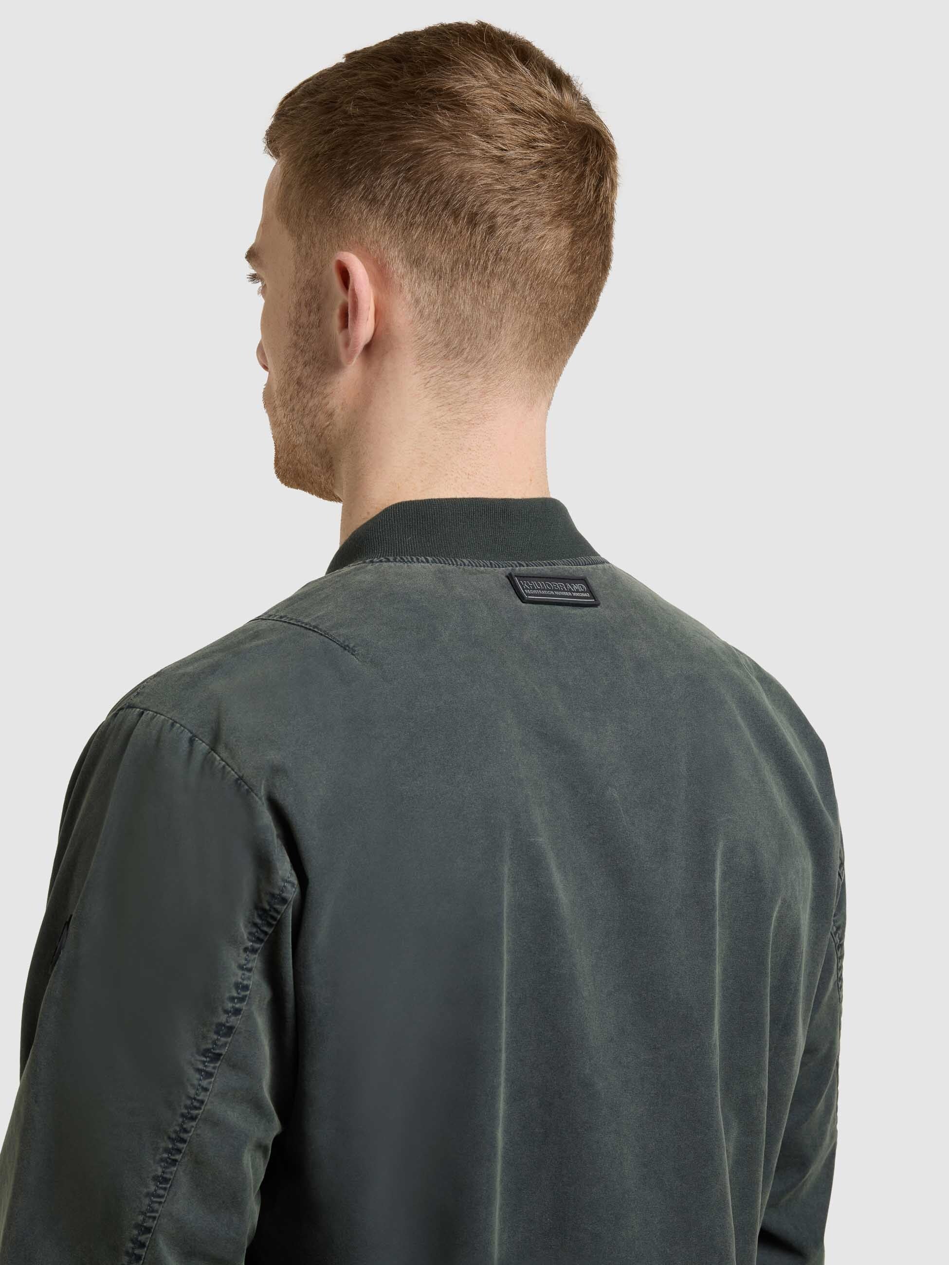 khujo-blousonjacke-ulric-black-olive-college-jacke-h-ftlang image 8
